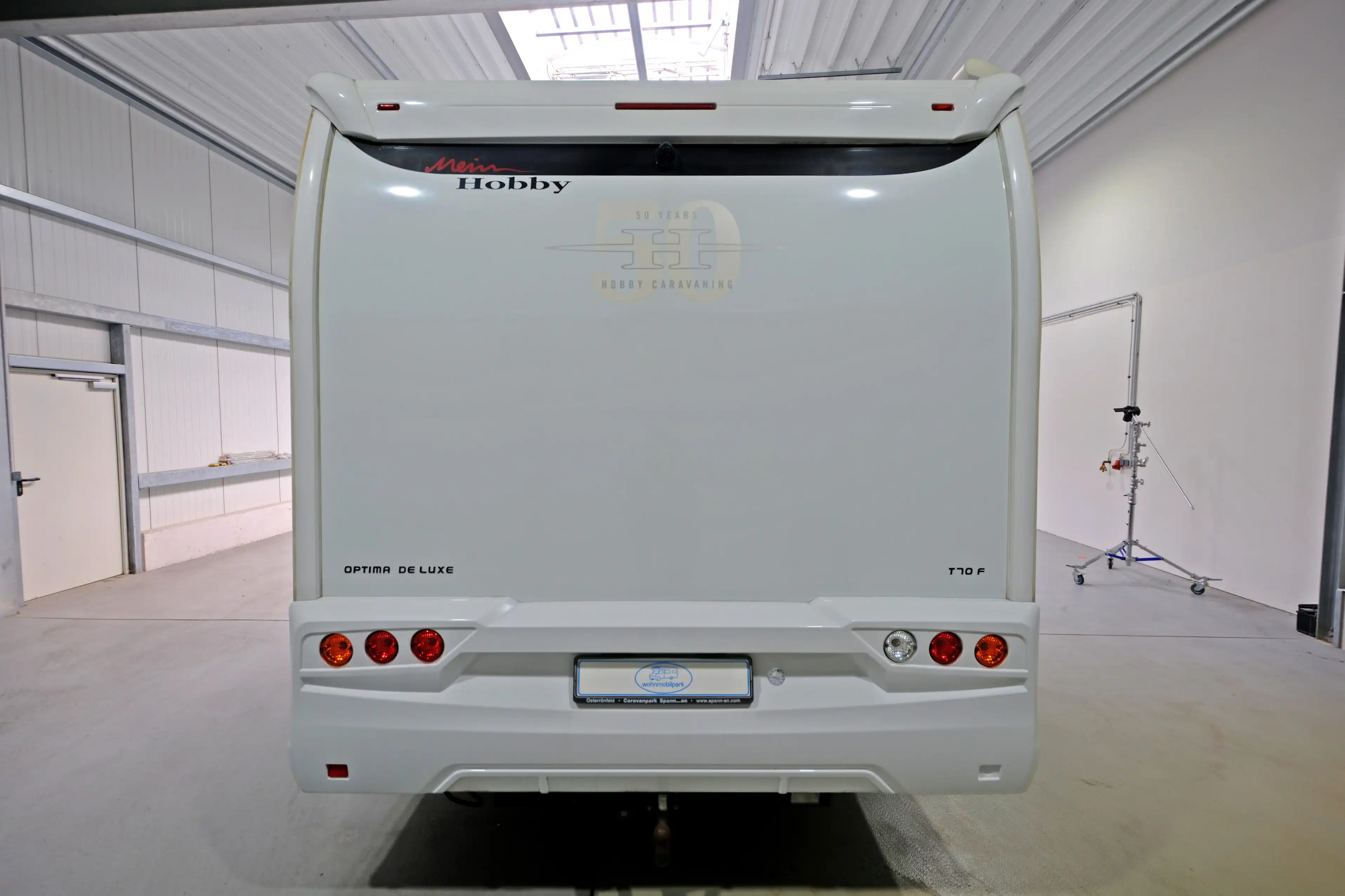 HOBBY Optima De Luxe T 70 F